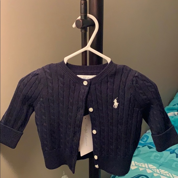 Ralph Lauren Other - Blue Ralph Lauren 3month sweater